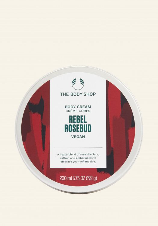 Crema Corporal Rebel Rosebud 200 ml Crema Corporal Rebel Rosebud 200 ml