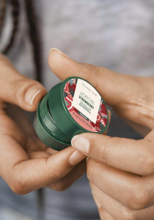 Manteca Labial de Fresa 10 ml