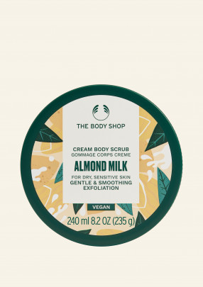 Exfoliante Corporal de Leche de Almendras 240 ml