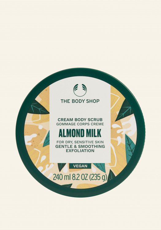 Exfoliante Corporal de Leche de Almendras 240 ml Exfoliante Corporal de Leche de Almendras 240 ml