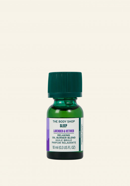 Sleep Lavanda y Vetiver Aceite Quemador Relajante 10 ml