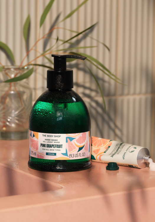 Crema de Manos de Pomelo Rosa 30 ml