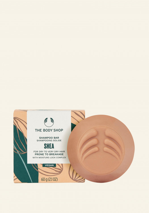 Barra de Champú Sólido Nutritivo de Karité 60 g