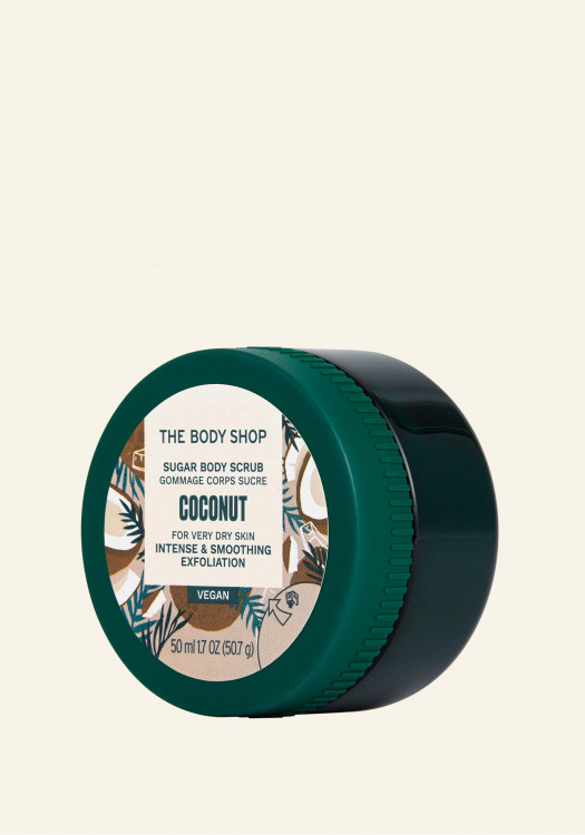 Exfoliante corporal de Coco 50 ml