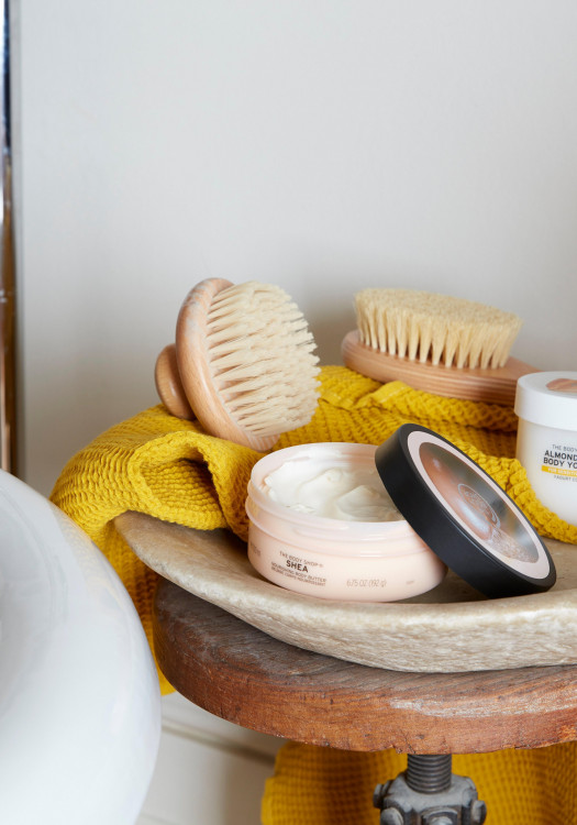 Cepillo Redondo para el Cuerpo