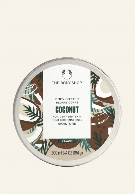 Body Butter Nutritiva de Coco 200 ml Body Butter Nutritiva de Coco 200 ml