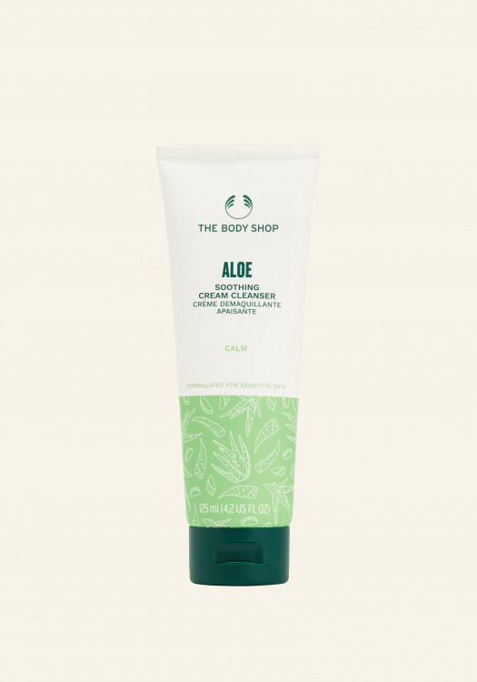 Crema Limpiadora Calmante Aloe Vera 125 ml