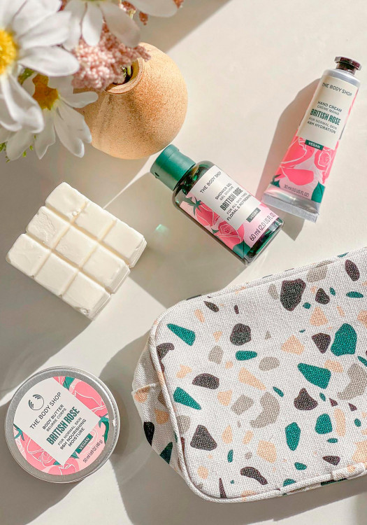 Body Butter British Rose 200 ml