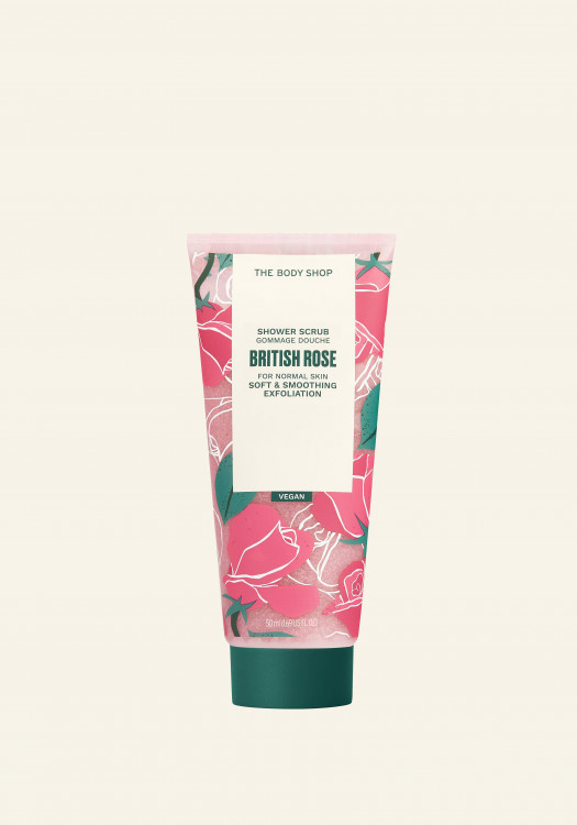 Exfoliante De British Rose 50 ml