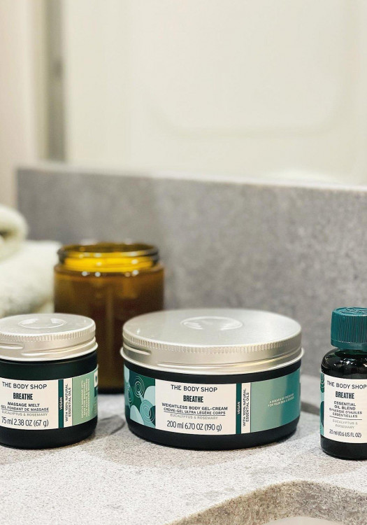 Gel de Masaje Breathe 75 ml