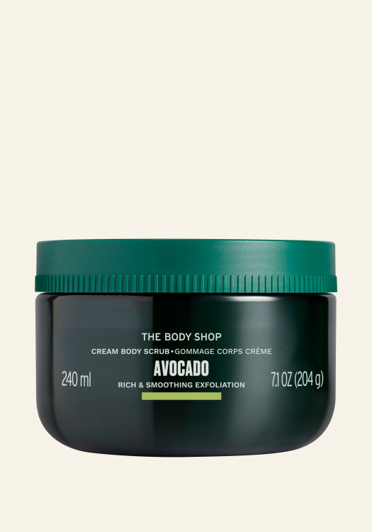 Exfoliante Corporal de Aguacate 240 ml