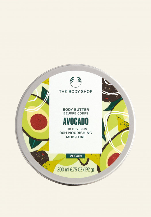 Body Butter de Aguacate 200 ml