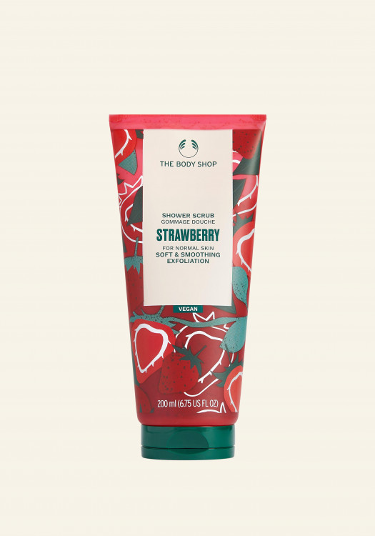 Exfoliante Corporal de Fresa 200 ml