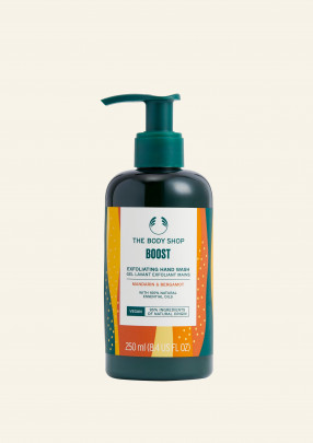 Jabón de Manos Exfoliante Boost 250 ml