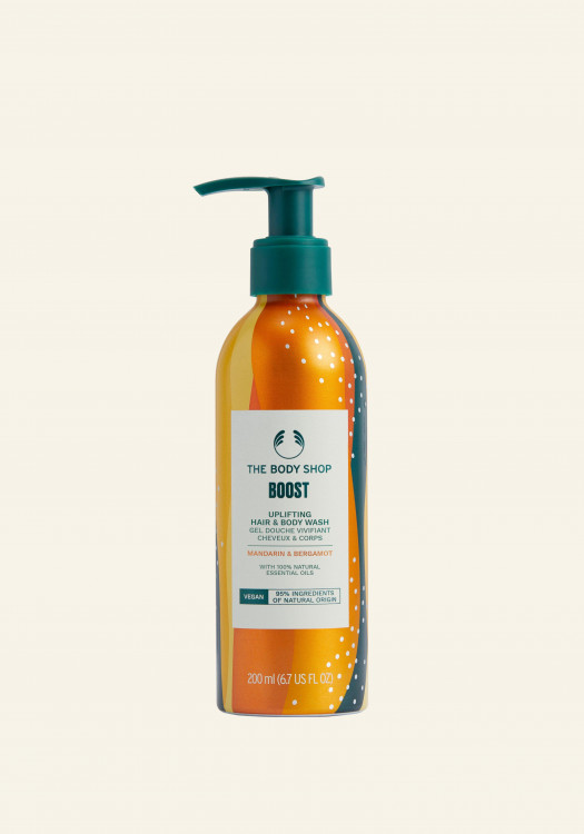 Gel de cabello y cuerpo Boost 200 ml