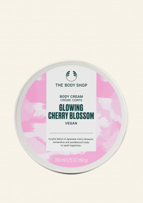 Crema Corporal Glowing Cherry Blossom 200 ml Crema Corporal Glowing Cherry Blossom 200 ml