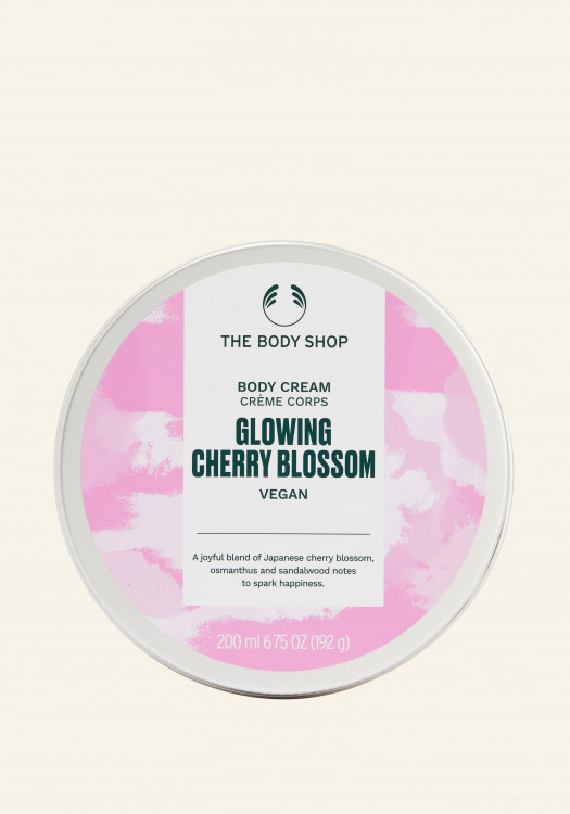 Crema Corporal Glowing Cherry Blossom 200 ml