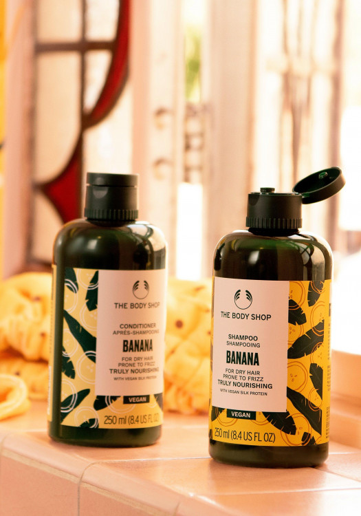 Champú Nutritivo de Banana 250 ml