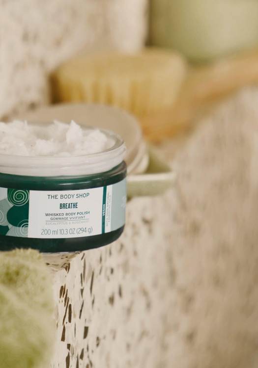 Exfoliante Corporal Breathe 200 ml