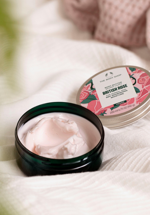 Body Butter British Rose 200 ml