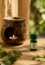 Breathe Eucalipto y Romero Aceite Quemador Relajante 10 ml