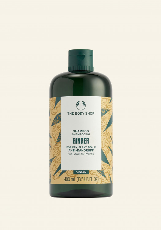 Champú Anticaspa de Jengibre 400 ml
