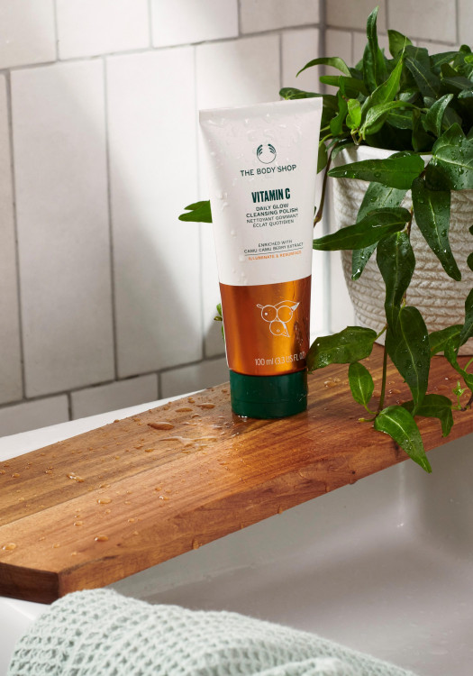 Limpiador Exfoliante de Vitamina C 100 ml