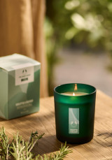 Breathe Eucalipto y Romero Vela relajante Perfumada 180 g