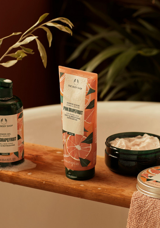 Gel de Ducha de Pomelo Rosa 250 ml