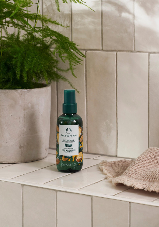 Aceite Corporal seco de Argán 125 ml