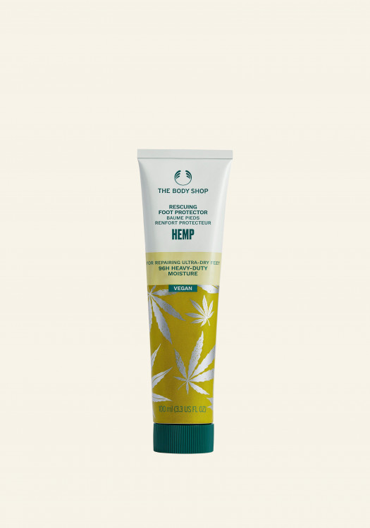 Crema protectora de pies de cáñamo 100 ml Crema protectora de pies de cáñamo 100 ml