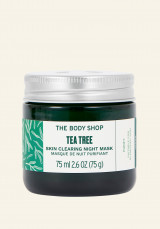 Mascarilla de noche anti imperfeciones Árbol de Té 75 ml Mascarilla de noche anti imperfeciones Árbol de Té 75 ml