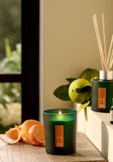 Boost Mandarina y Bergamota Vela Energizante Perfumada 180 g