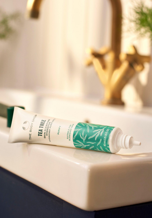 Hidratante facial Árbol de Té 40 ml