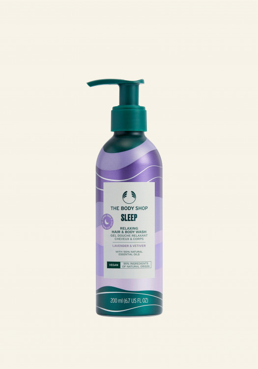Gel de cabello y cuerpo Sleep 200 ml Gel de cabello y cuerpo Sleep 200 ml