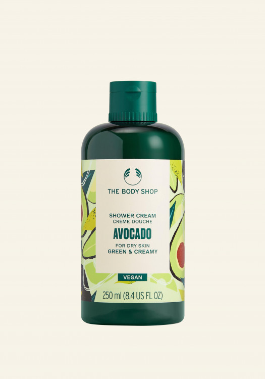 Gel de Ducha Cremoso de Aguacate 250 ml