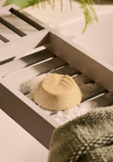 Barra de Champú Sólido Anticaspa de Jengibre. 60 g