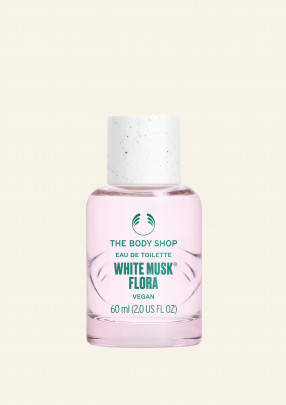 Agua de Colonia White Musk Flora 60 ml