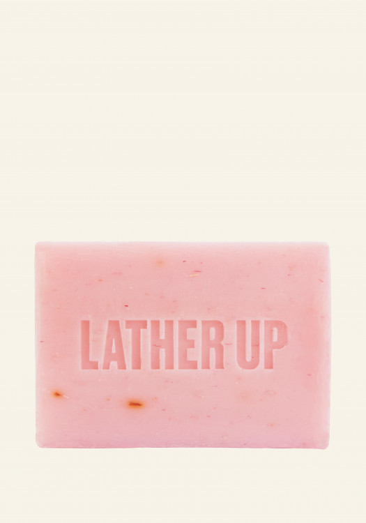 Barra Sólida Facial y Corporal de British Rose 100 g