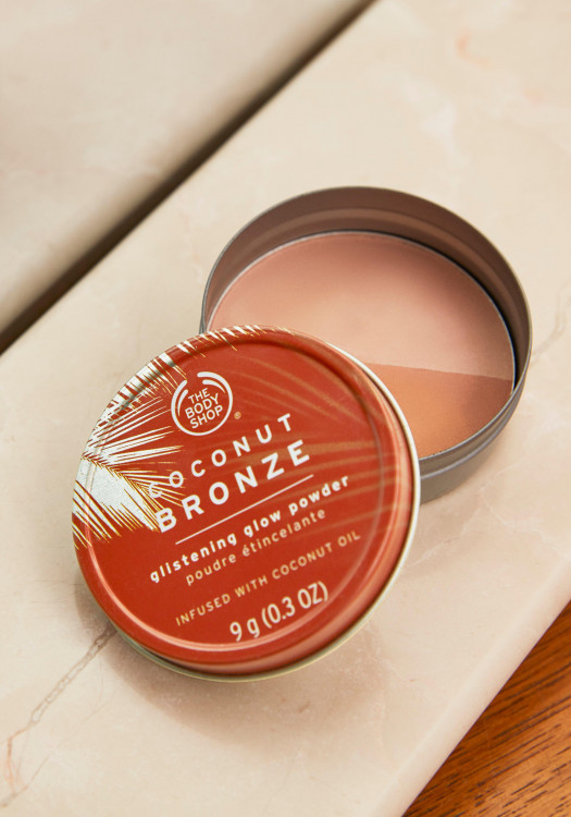 Coconut Bronze Glistening Glow Powder 9 g