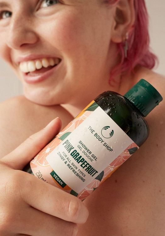 Gel de Ducha de Pomelo Rosa 250 ml