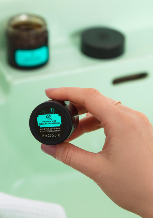 Mascarilla Purificante de Carbón del Himalaya 15 ml