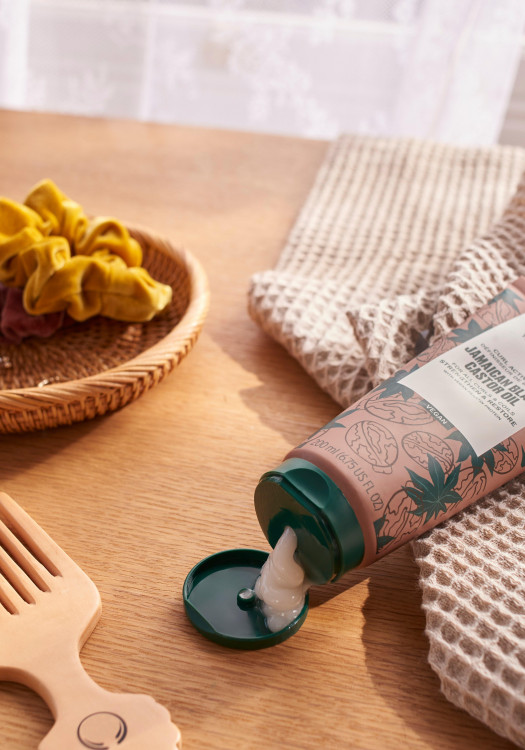 Activador de rizos  Jamaican Black Castor Oil 200 ml