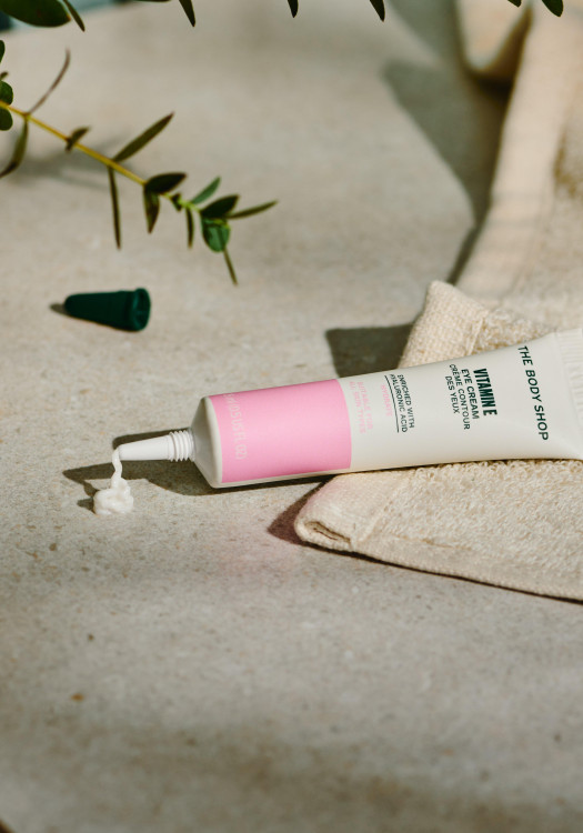 Crema Contorno de Ojos Vitamina E 15 ml