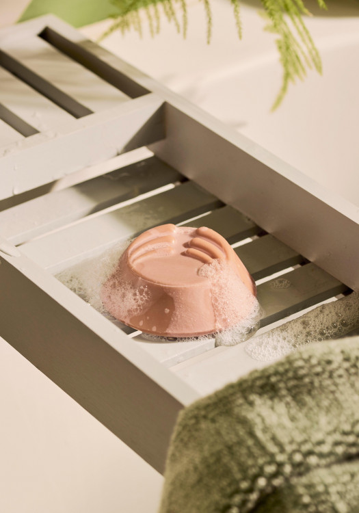 Barra de Champú Sólido Nutritivo de Karité 60 g