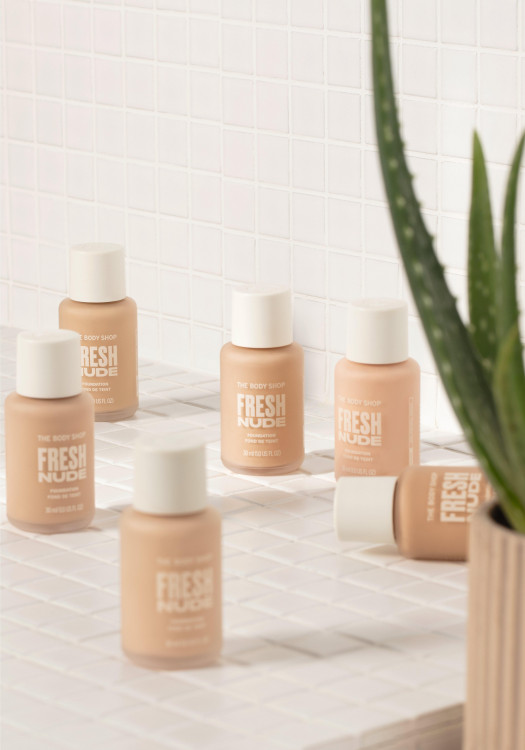 Base de maquillaje Fresh Nude Foundation 30 ml