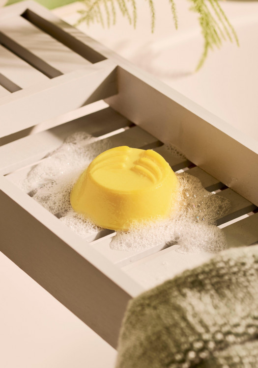 Barra de Champú Sólido Nutritivo de Banana 60 g