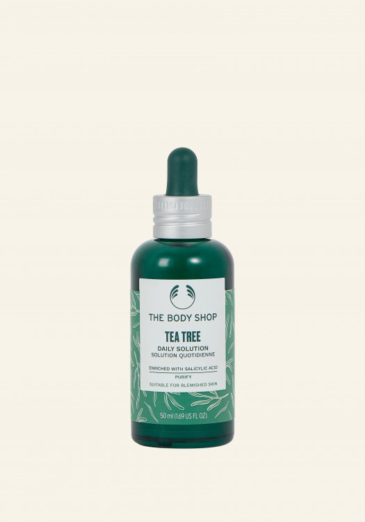 Solución Diaria Anti-imperfecciones de Árbol de Té 50 ml Solución Diaria Anti-imperfecciones de Árbol de Té 50 ml