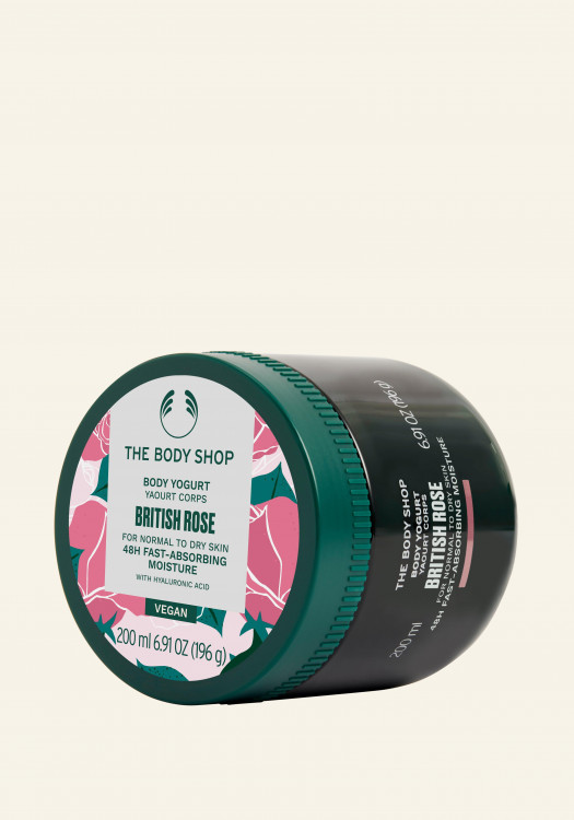 Body Yogurt de British Rose 200 ml Body Yogurt de British Rose 200 ml
