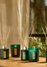 Breathe Eucalipto y Romero Vela relajante Perfumada 180 g